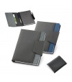 RUSSEL. Bloc de notas con funda A5