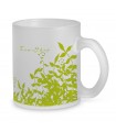 KENNY II. Taza de vidrio 340 ml