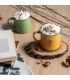 VERNON Taza de ceramica de 360 ml