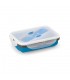 SAFFRON Estuche hermetico retractil 640 ml