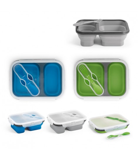 DILL Estuche hermetico retractil 480 y 760 ml