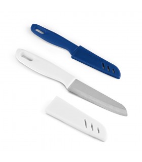 MIKUS Cuchillo de acero inoxidable y PP