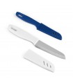 MIKUS Cuchillo de acero inoxidable y PP
