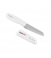 MIKUS Cuchillo de acero inoxidable y PP