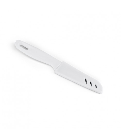 MIKUS Cuchillo de acero inoxidable y PP