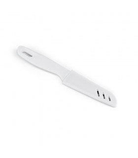 MIKUS Cuchillo de acero inoxidable y PP