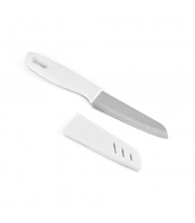 MIKUS Cuchillo de acero inoxidable y PP