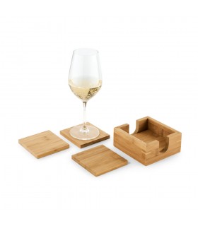 GAUTHIER Posavasos de bambu