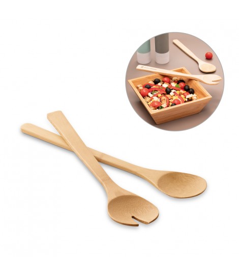 SALVY Set de 2 cubiertos para ensalada