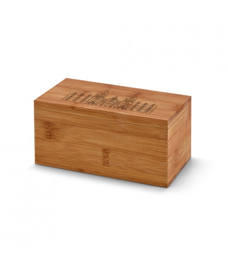 BURDOCK Caja de te de bambu