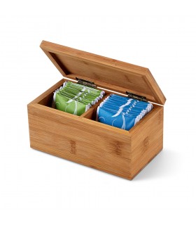 BURDOCK Caja de te de bambu