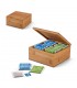 ARNICA Caja de te de bambu