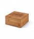ARNICA Caja de te de bambu