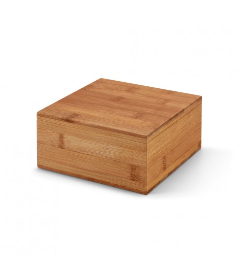 ARNICA Caja de te de bambu