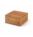 ARNICA Caja de te de bambu