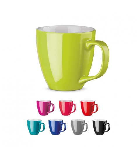 PANTHONY Taza de porcelana de 450 ml