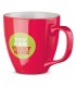 PANTHONY Taza de porcelana de 450 ml