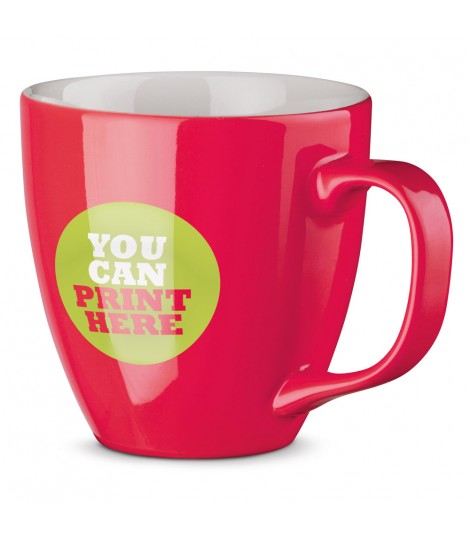 PANTHONY Taza de porcelana de 450 ml