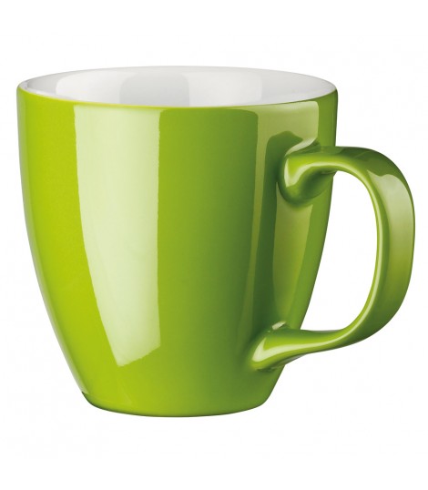 PANTHONY Taza de porcelana de 450 ml