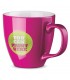 PANTHONY Taza de porcelana de 450 ml