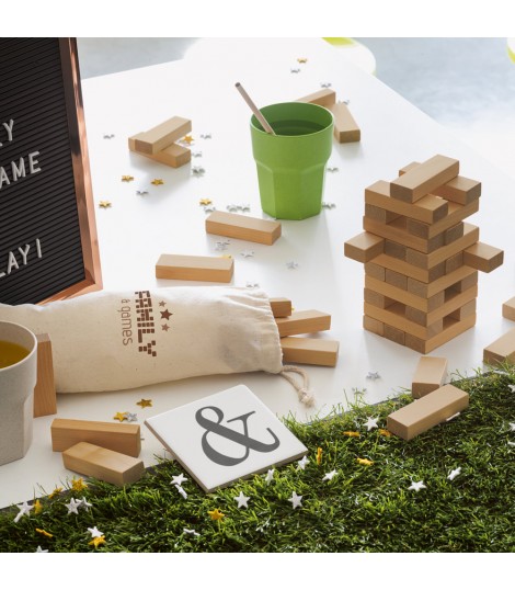 FLIK Juego de madera