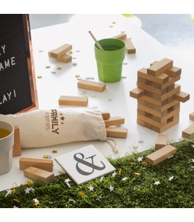 FLIK Juego de madera