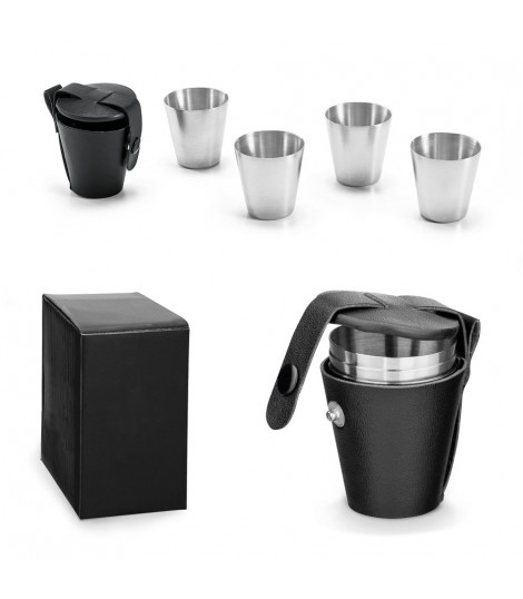 HIMALAYAS Juego de 4 vasos de 25 ml