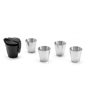 HIMALAYAS Juego de 4 vasos de 25 ml