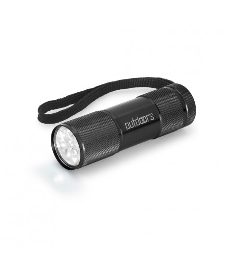 FLASHY Linterna de aluminio