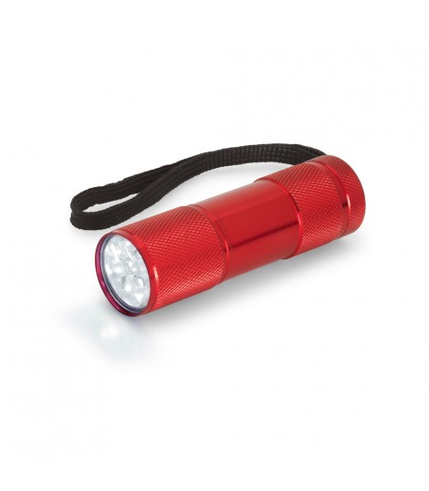 FLASHY Linterna de aluminio