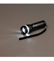 ZOOMIN Linterna de aluminio
