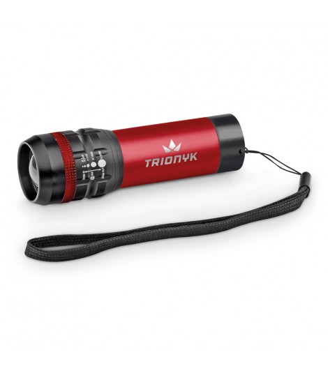 ZOOMIN Linterna de aluminio