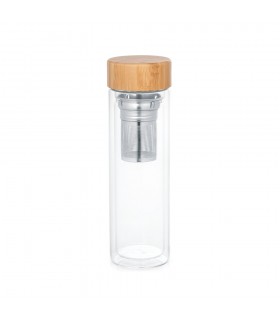 MAKAROVA Botella con infusores de 490 ml