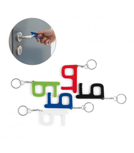 HANDY SAFE Llavero multifuncion tratamiento antibacteriano