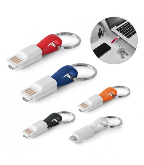 RIEMANN Cable USB con conector 2 en 1