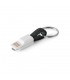 RIEMANN Cable USB con conector 2 en 1