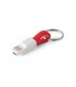 RIEMANN Cable USB con conector 2 en 1