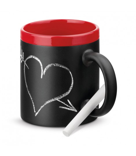 CHALKIE Taza de ceramica 360 ml
