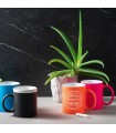 CHALKIE Taza de ceramica 360 ml