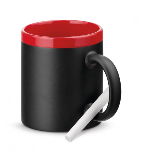 CHALKIE Taza de ceramica 360 ml