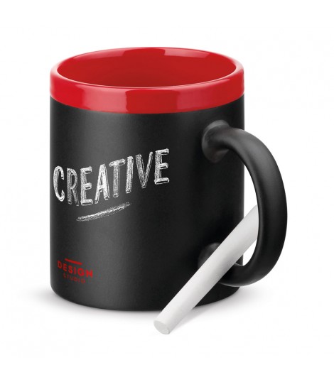 CHALKIE Taza de ceramica 360 ml