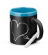 CHALKIE Taza de ceramica 360 ml