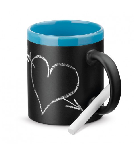 CHALKIE Taza de ceramica 360 ml