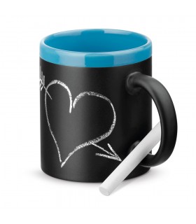CHALKIE Taza de ceramica 360 ml