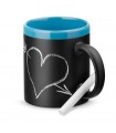 CHALKIE Taza de ceramica 360 ml