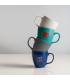 PANTHONY MAT Taza de porcelana de 450 ml