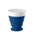 ASTRADA Vaso de viaje plegable de 250 ml