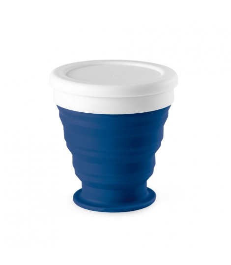 ASTRADA Vaso de viaje plegable de 250 ml