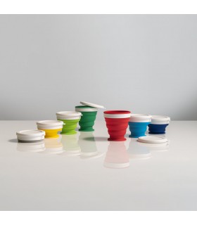 ASTRADA Vaso de viaje plegable de 250 ml