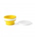 ASTRADA Vaso de viaje plegable de 250 ml